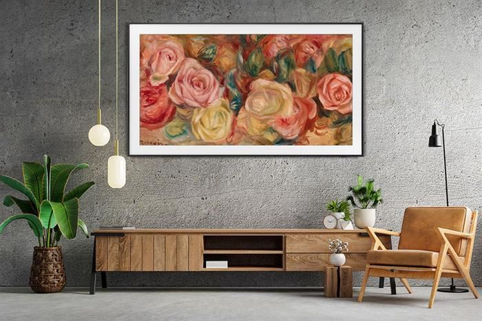 Smart Tivi Khung Tranh The Frame QLED Samsung 4K 65 Inch QA65LS03D